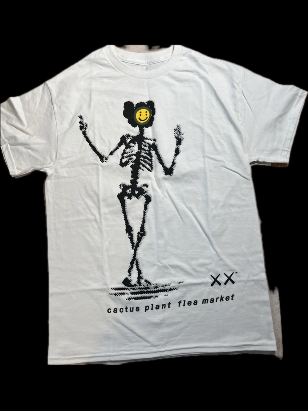 Cactus Plant Flea Market x KAWS shirt ‘white’ Size XXL